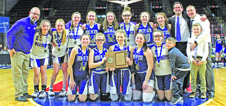 Back-to-back: Lady Tornado repeat as Section IV champions for first time in program history